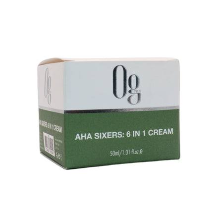 Og Plus AHA Sixers: 6 in 1 Cream