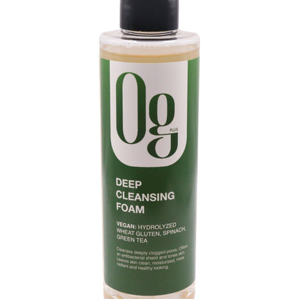 OG Plus Deep Cleansing Foam – Vegan Face Cleanser
