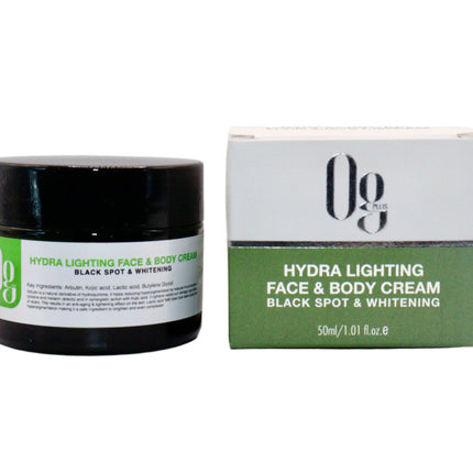 Og Plus Hydra Lighting Face & Body Cream (Black Spot & Whitening)