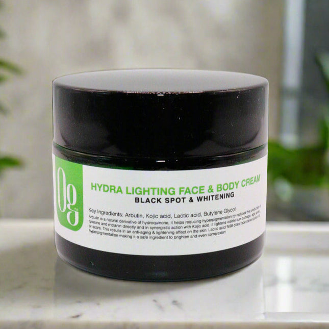 Og Plus Hydra Lighting Face & Body Cream (Black Spot & Whitening)