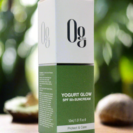 Og Plus Yogurt Glow SPF 50 + Suncream