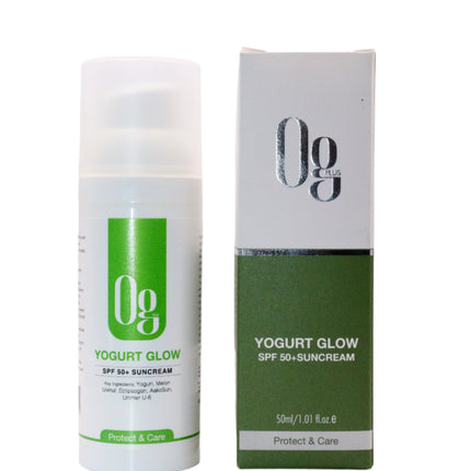 Og Plus Yogurt Glow SPF 50 + Suncream