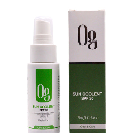 Og Plus Sun Coolent SPF 30 SunCream