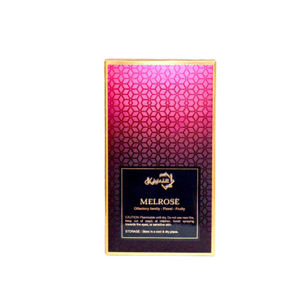 Chocolate bar packaging with pink and purple gradient design on a white background