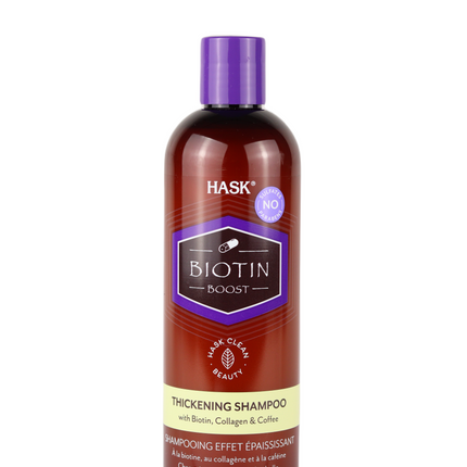 Hask Biotin Boost Thickening Shampoo 355ml-xpressionsstyle