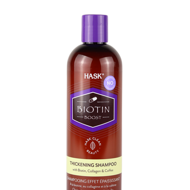 Hask Biotin Boost Thickening Shampoo 355ml-xpressionsstyle