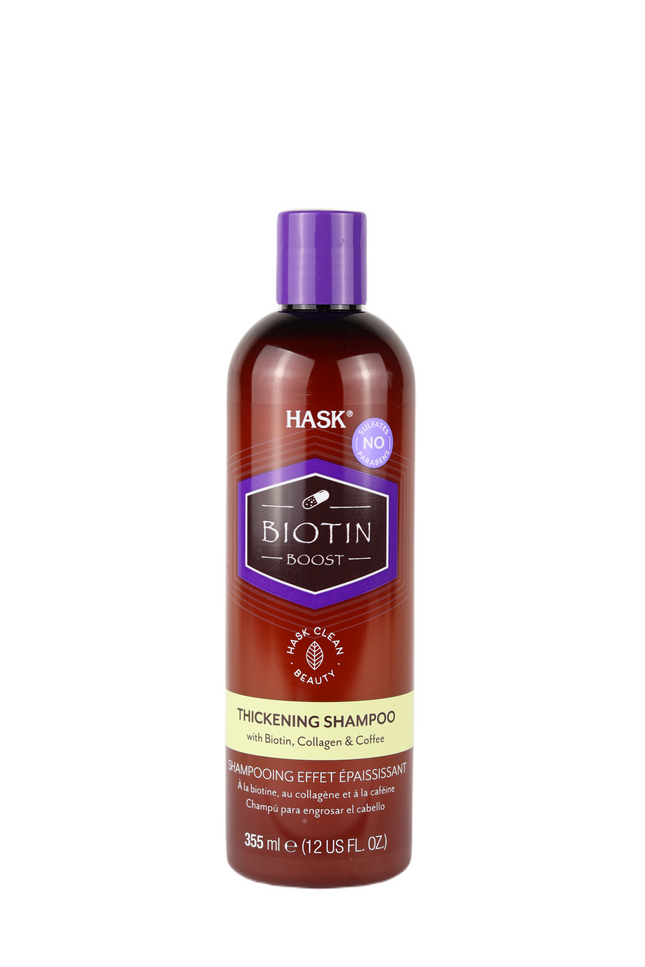 Hask Biotin Boost Thickening Shampoo 355ml-Impulse Warehouse UAE