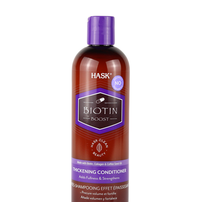 Hask Biotin Boost Thickening Conditioner 355ml-xpressionsstyle