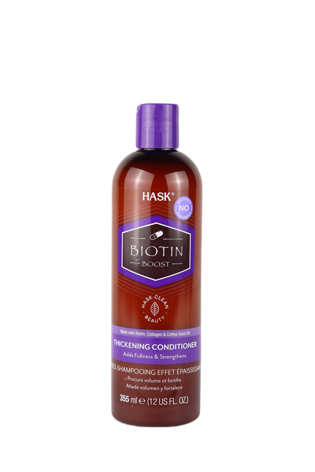 Hask Biotin Boost Thickening Conditioner 355ml-Impulse Warehouse UAE