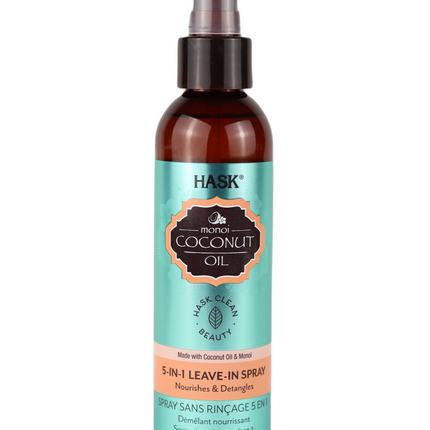 Hask Coconut Oil 5 in 1 Leave-In Spray 175ml-xpressionsstyle