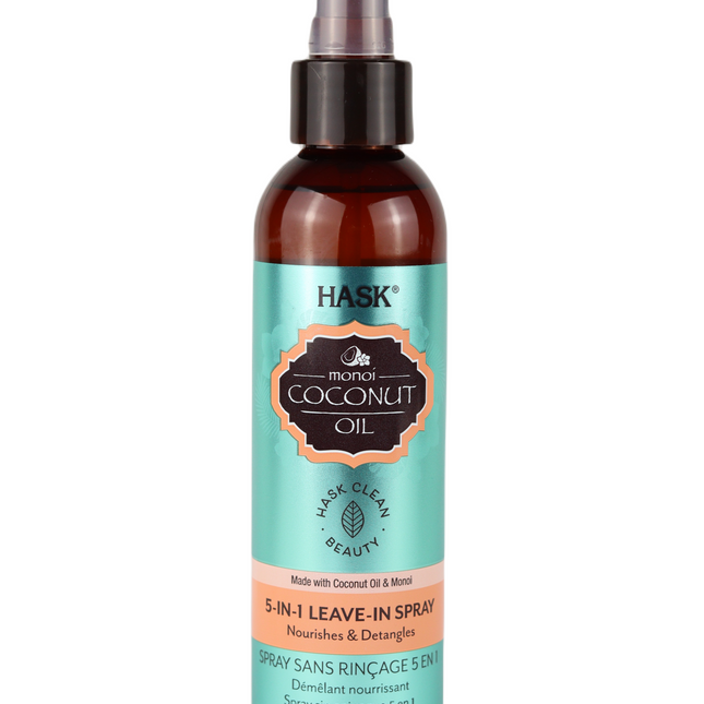 Hask Coconut Oil 5 in 1 Leave-In Spray 175ml-xpressionsstyle