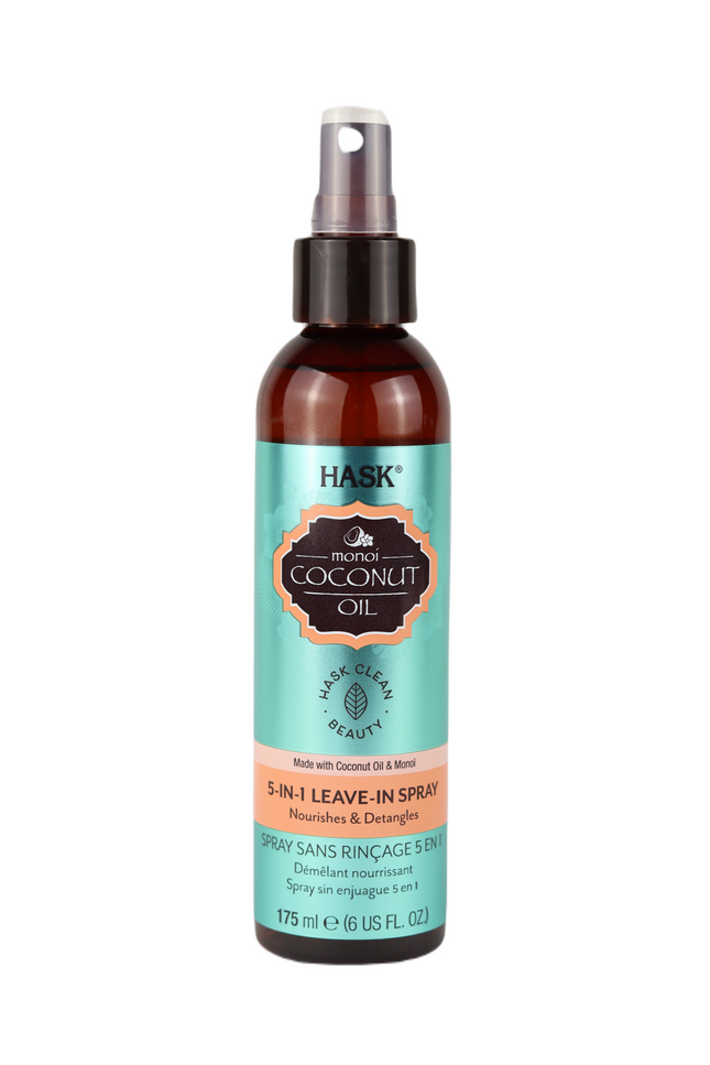 Hask Coconut Oil 5 in 1 Leave-In Spray 175ml-Impulse Warehouse UAE