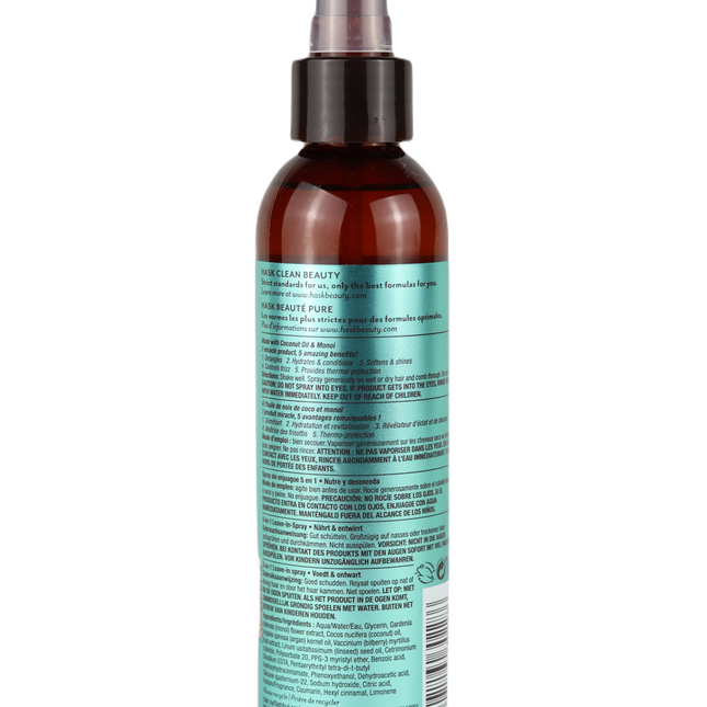 Hask Coconut Oil 5 in 1 Leave-In Spray 175ml-xpressionsstyle