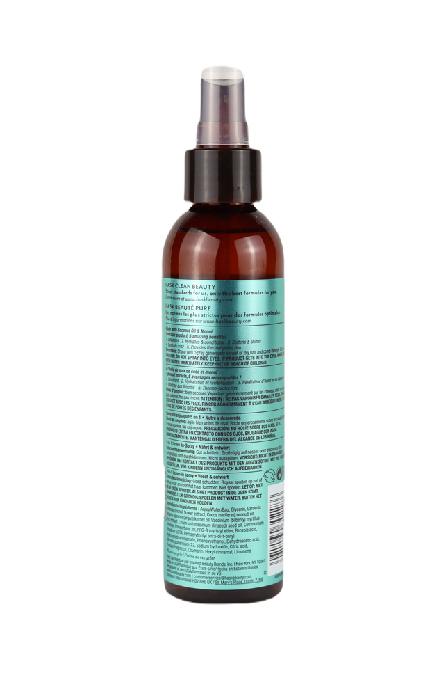 Hask Coconut Oil 5 in 1 Leave-In Spray 175ml-Impulse Warehouse UAE