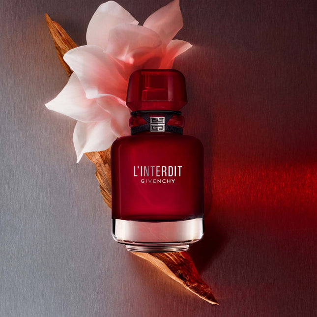 Givenchy l'Interdit Rouge for Women EDP 80ml-Impulse Warehouse UAE