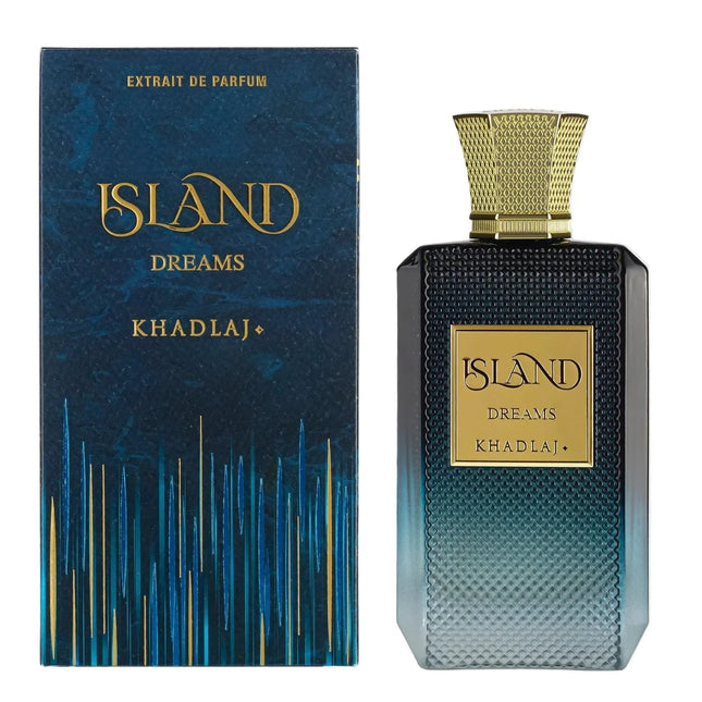 Khadlaj Island Dreams Extrait De Parfum for Unisex 100ml