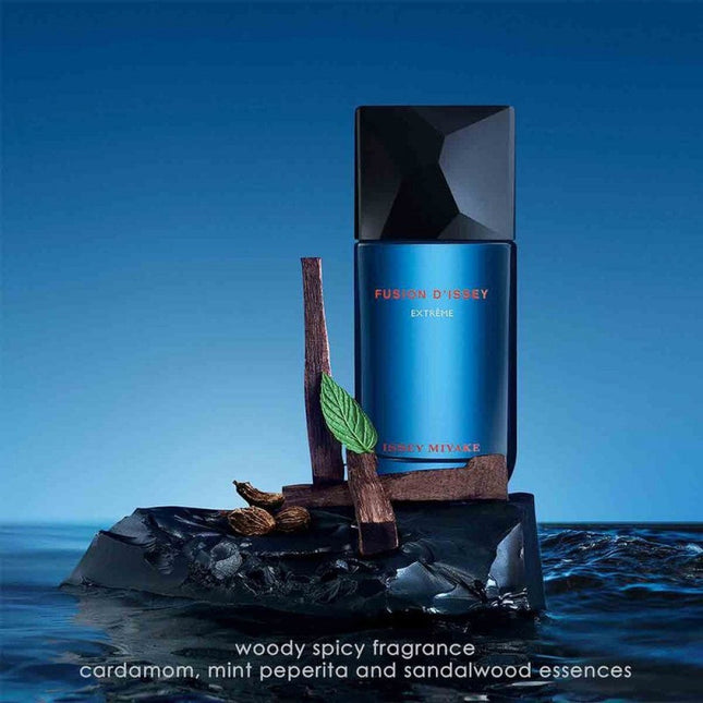 Issey Miyake Fusion D'Issey Extreme for Men Eau De Toilette Intense 100ml