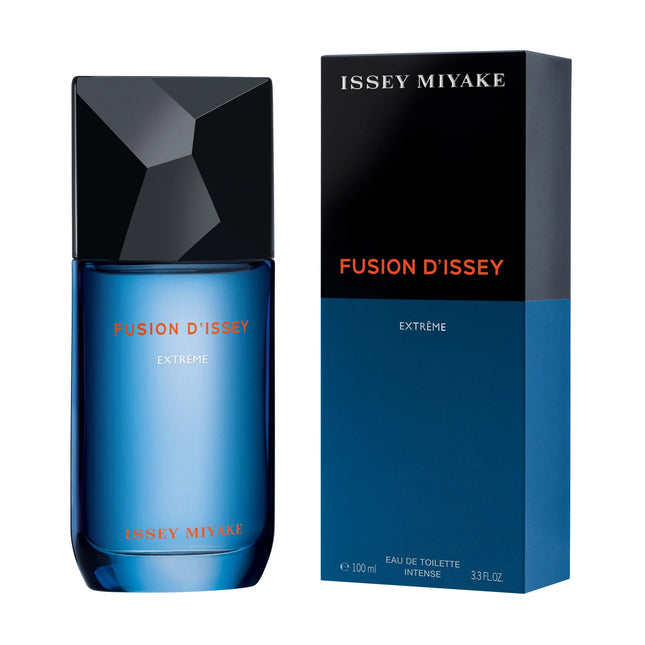 Issey Miyake Fusion D'Issey Extreme for Men Eau De Toilette Intense 100ml