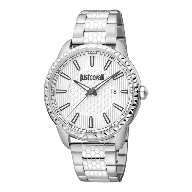 ساعة يد رجالية Just Cavalli JC1G176M0145 مستديرة 43 مم
