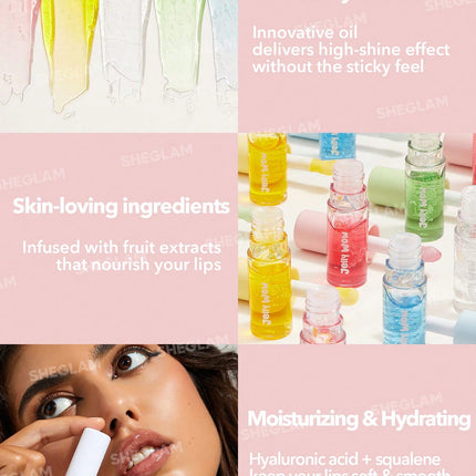 Sheglam Jelly Wow Hydrating Lip Oil-xpressionsstyle
