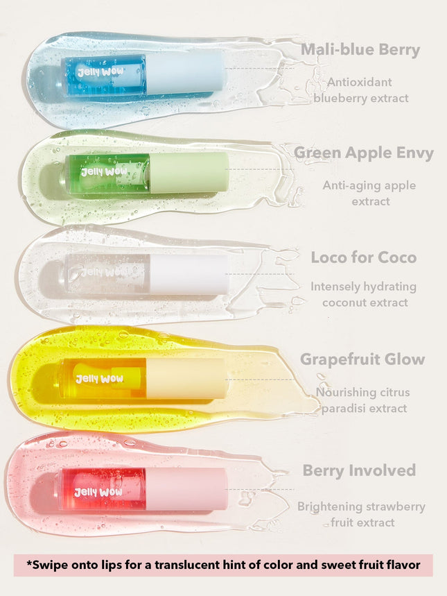 Sheglam Jelly Wow Hydrating Lip Oil-Impulse Warehouse UAE