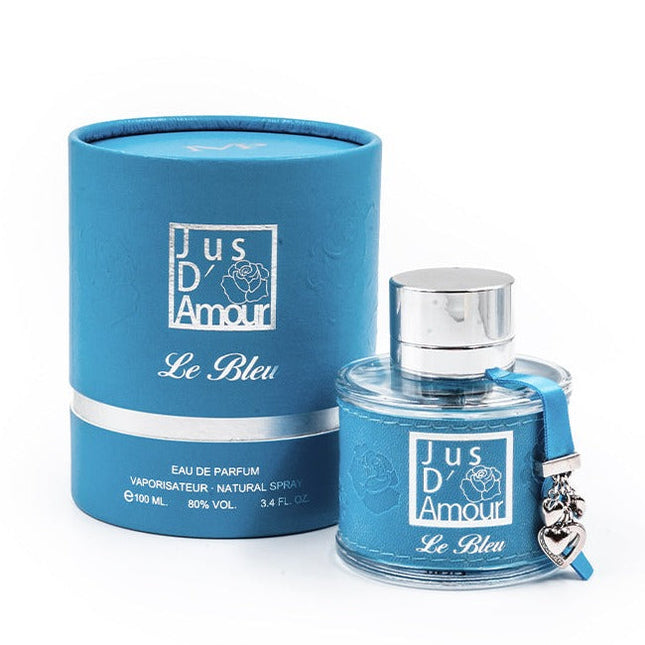 Jus D'Amour Le Bleu 100ml EDP-Impulse Warehouse UAE