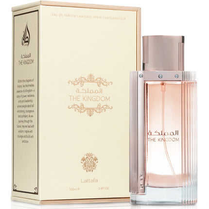 The Kingdom By Lattafa for Women EDP 100ml-xpressionsstyle