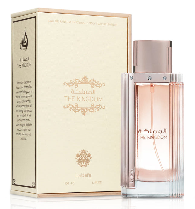 The Kingdom By Lattafa for Women EDP 100ml-Impulse Warehouse UAE
