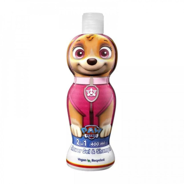PAW Patrol 2in1 Shower Gel & Shampoo for Kids - 400ml-xpressionsstyle