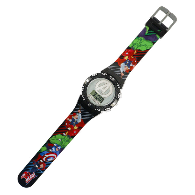 Marvel Avengers Kids' Digital Watch-Impulse Warehouse UAE