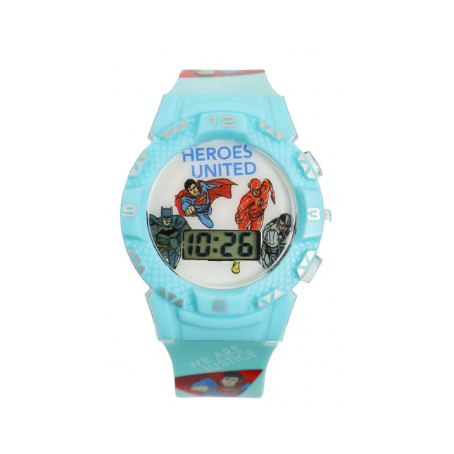 Warner Bros Justice League Kids' Digital Watch-Impulse Warehouse UAE