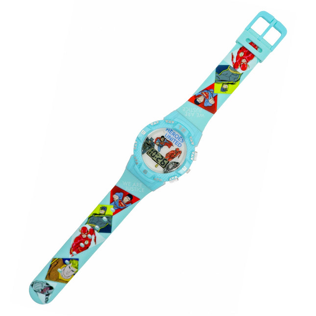 Warner Bros Justice League Kids' Digital Watch-Impulse Warehouse UAE
