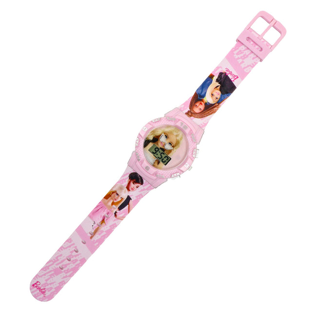 Barbie Kids' Digital Watch-Impulse Warehouse UAE