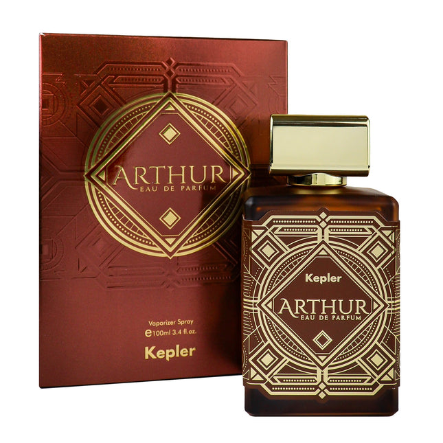 ARTHUR by Kepler Unisex EDP 100ml-Impulse Warehouse UAE