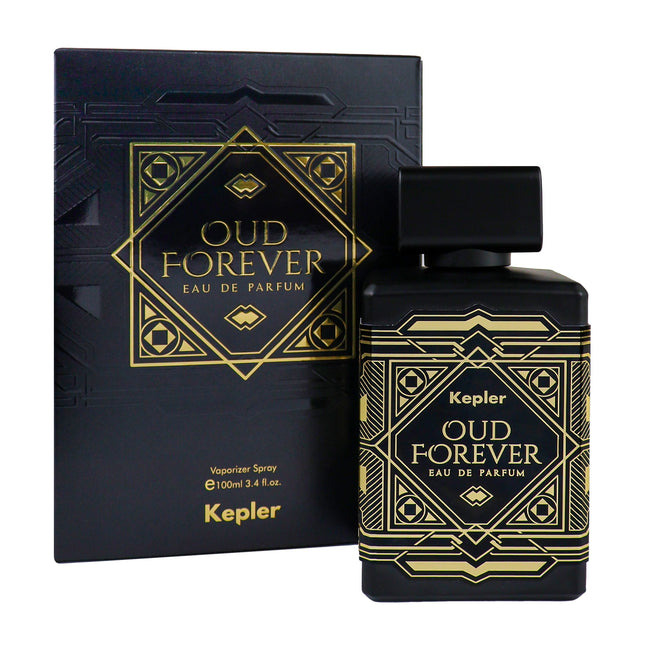 OUD FOREVER by Kepler for Men EDP 100ml-Impulse Warehouse UAE