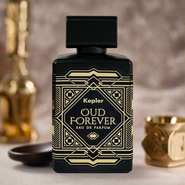 OUD FOREVER by Kepler for Men EDP 100ml-Impulse Warehouse UAE