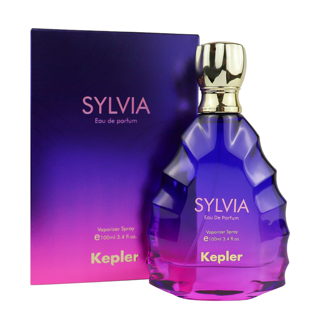SYLVIA by Kepler for Women EDP 100ml-Impulse Warehouse UAE
