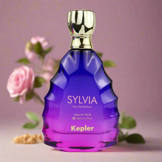 SYLVIA by Kepler for Women EDP 100ml-Impulse Warehouse UAE