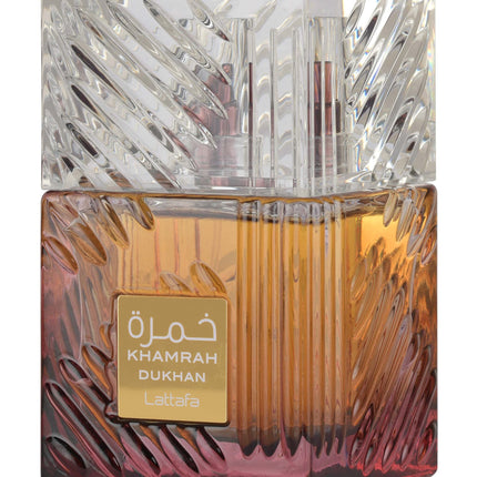 Khamrah Dukhan for Unisex By Lattafa Eau De Parfum 100ml