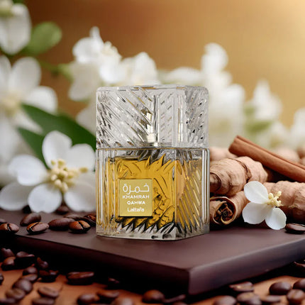 Khamrah Qahwa By Lattafa for Unisex 100ml EDP-xpressionsstyle