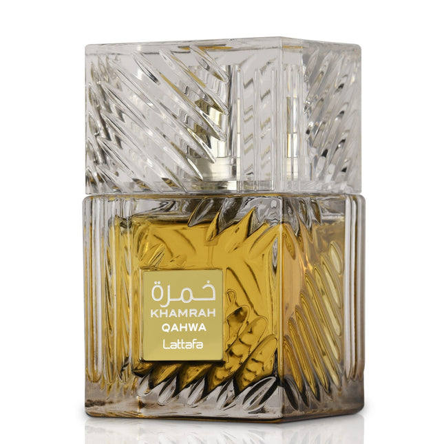 Khamrah Qahwa By Lattafa for Unisex 100ml EDP-Impulse Warehouse UAE
