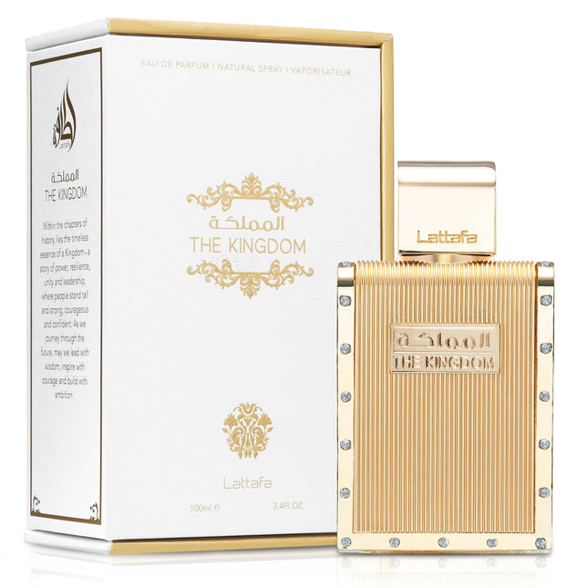 The Kingdom By Lattafa for Men EDP 100ml-xpressionsstyle