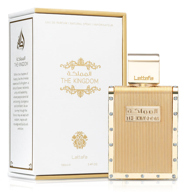 The Kingdom By Lattafa for Men EDP 100ml-Impulse Warehouse UAE