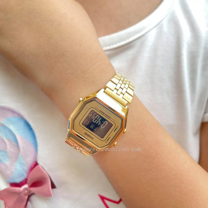Casio LA680WGA-9B Vintage Unisex Watch