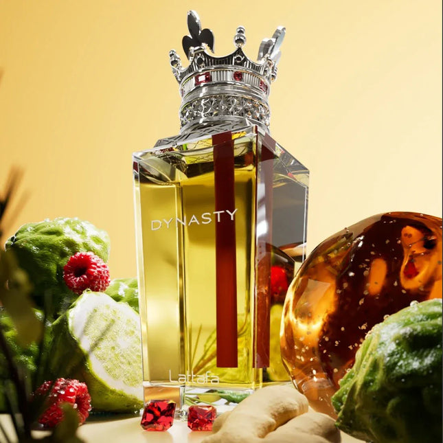 Lattafa Dynasty Eau De Parfum for Unisex 100ml