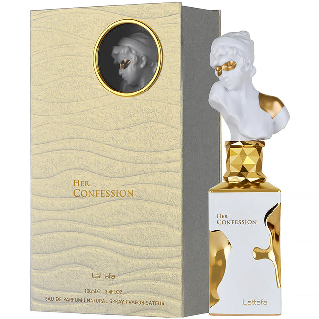 Her Confession By Lattafa EDP 100ml-Impulse Warehouse UAE
