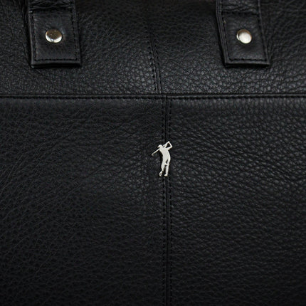 Men's Premium Full-Grain Leather Laptop Briefcase - Fits Up to 15.6" Laptops-xpressionsstyle