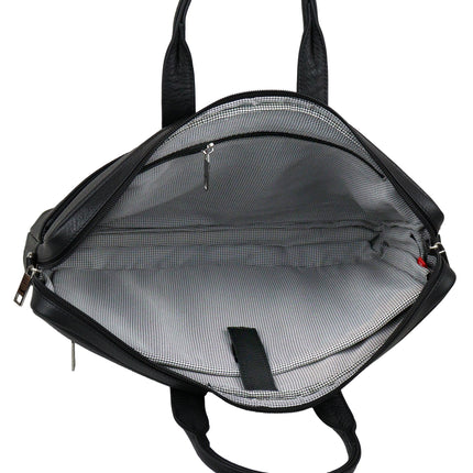 Men's Premium Full-Grain Leather Laptop Briefcase - Fits Up to 15.6" Laptops-xpressionsstyle