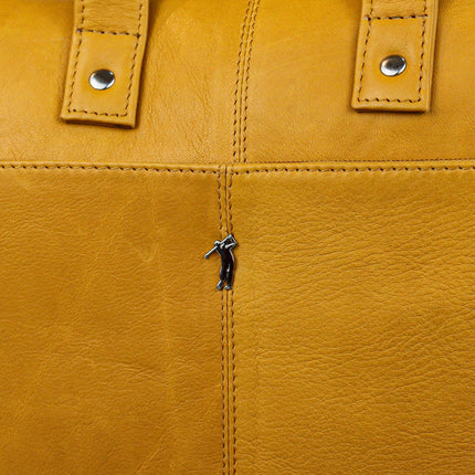 Men's Premium Full-Grain Leather Laptop Briefcase - Fits Up to 15.6" Laptops-xpressionsstyle