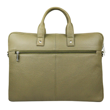 Men's Premium Full-Grain Leather Laptop Briefcase - Fits Up to 15.6" Laptops-xpressionsstyle